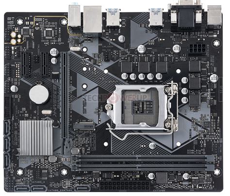 Intel® B365 Chipset.